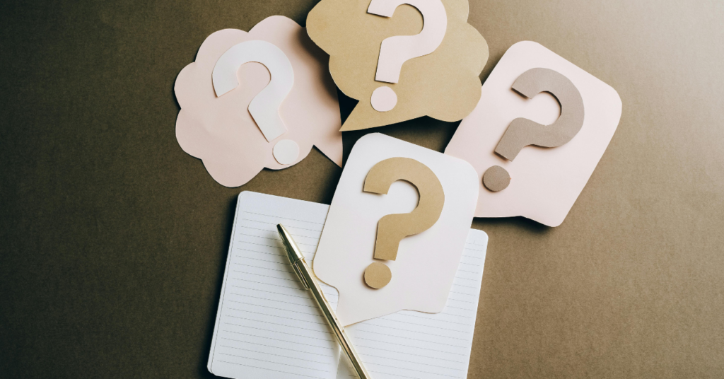 質問・疑問のクエッションマーク