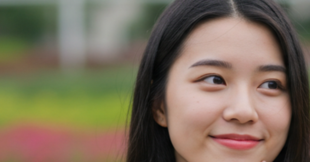 カールアップコーティングを使いそうな女性のイメージ