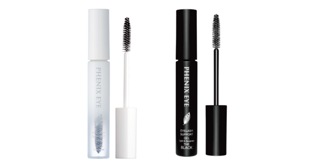 ライト＆セパレートのクリアとブラックが横並びになっている画像